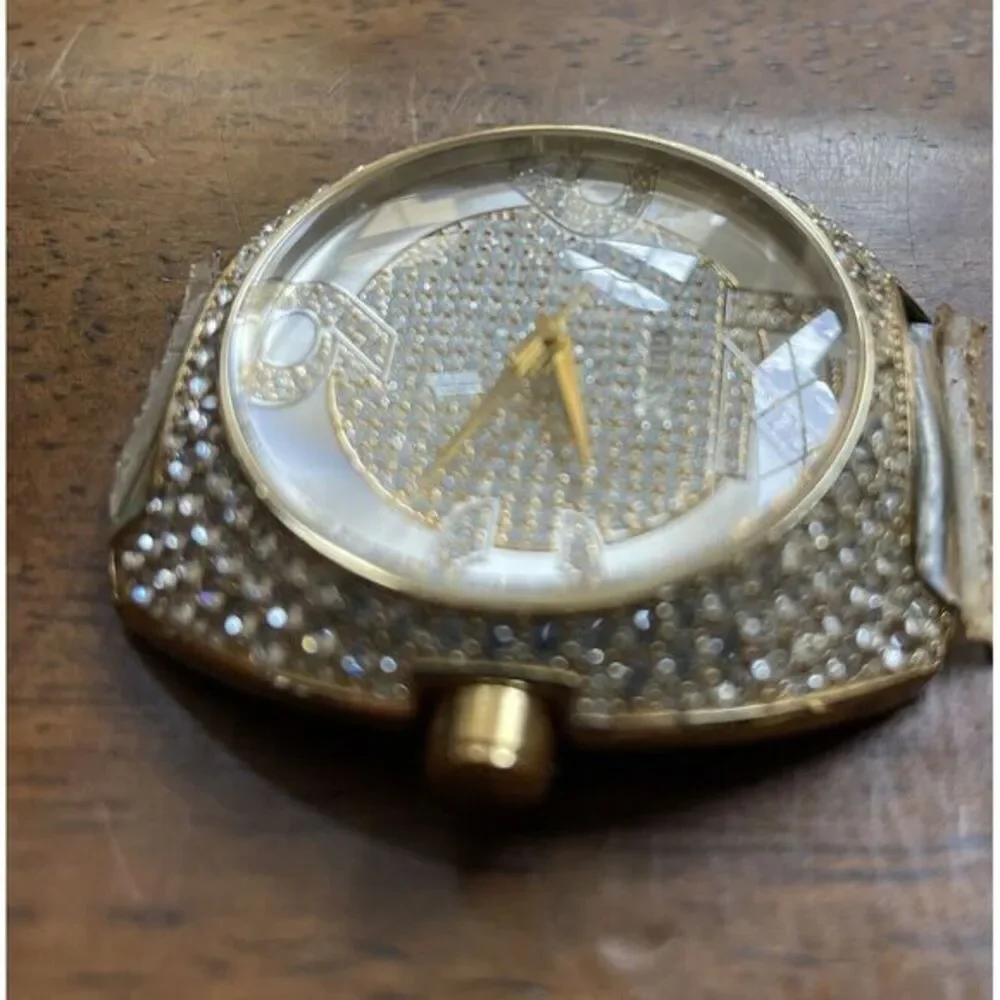 GUESS - Women - Stainless Steel Quartz Watch With Swarovski‎ Crystals - G13529L